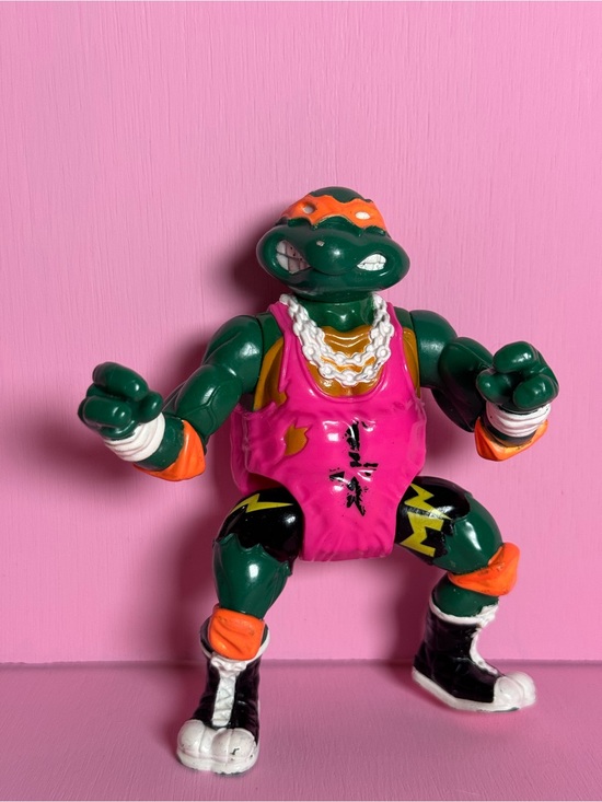 playmates toys Other - 1991 Playmates Toys "Shell Slammin' Mike" action figure TMNT Ninja Turtle